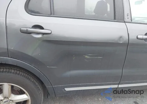 2017 Ford Explorer Xlt из США, поврежденный, VIN 1FM5K8DH4HGA19180